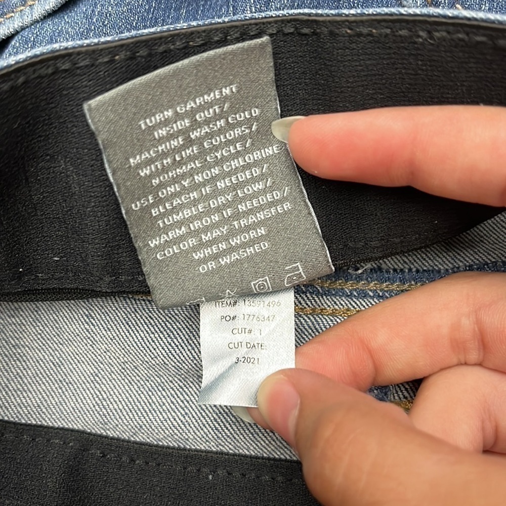 TORRID Bombshell Skinny Premium Stretch High-Rise Destructed Jean - Picture 9 of 11